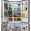 Roch RFR-525IWD4-I 420L Four-Door Side-by-Side Refrigerator with Water Dispenser – Stainless Steel