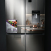 Roch RFR-525IWD4-I 420L Four-Door Side-by-Side Refrigerator with Water Dispenser – Stainless Steel