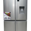 Roch RFR-525IWD4-I 420L Four-Door Side-by-Side Refrigerator with Water Dispenser – Stainless Steel
