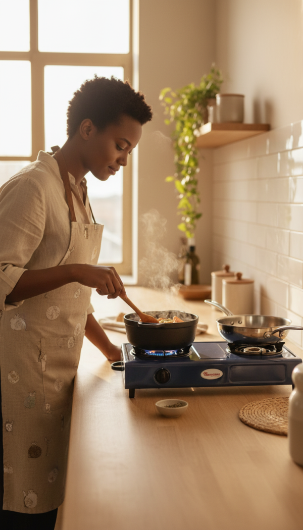 RG/501 Gas Cooker — Time-Saving Efficiency for Your Kitchen