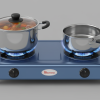 RG/501 Gas Cooker — Time-Saving Efficiency for Your Kitchen