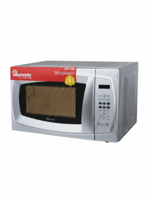 Bosch RM/320 Microwave Oven, Sleek Design with One-Year Warranty