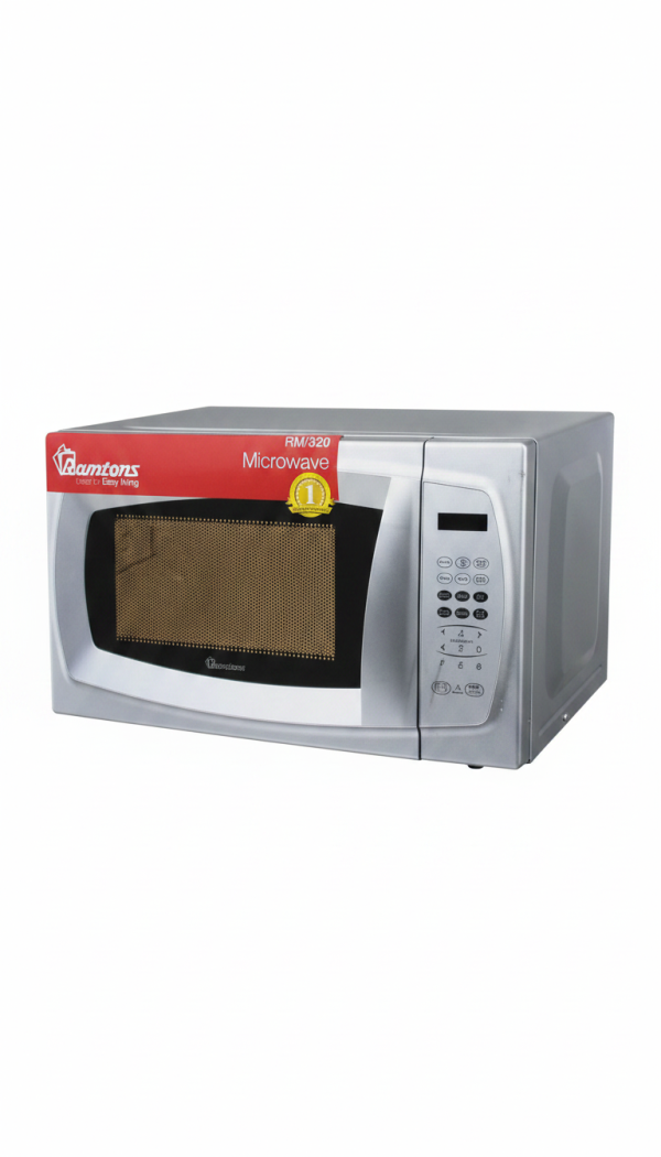 Bosch RM/320 Microwave Oven, Sleek Design with One-Year Warranty