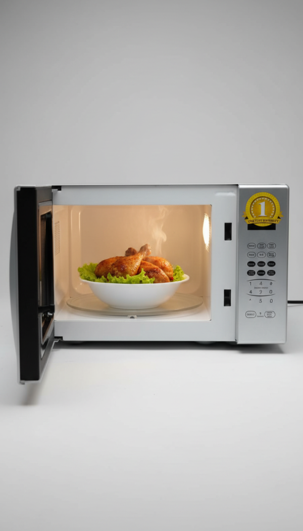 Bosch RM/320 Microwave Oven, Sleek Design with One-Year Warranty