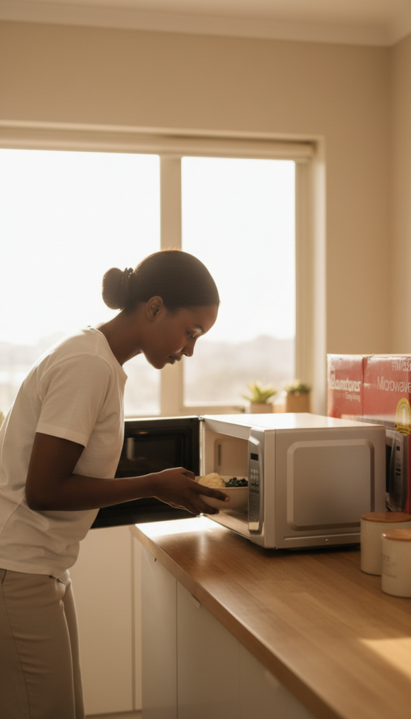 Bosch RM/320 Microwave Oven, Sleek Design with One-Year Warranty