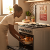 Oryx OST260U31E3SBE Free Standing Cooker 60x60 Silver - 4225W for Effortless Cooking