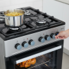 Oryx OST260U31E3SBE Free Standing Cooker 60x60 Silver - 4225W for Effortless Cooking