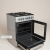 Oryx OST260U31E3SBE Free Standing Cooker 60x60 Silver - 4225W for Effortless Cooking