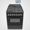 Mika MST58U31E3BLEM Gas & Electric Cooker, 5.05 KW Total Power, Sleek Silver Finish, Efficient Cooking Solution
