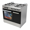 Ramtons RF/498 Oven, 220-240V, Stainless Steel, Efficient Cooking Experience