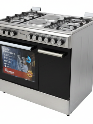 Ramtons RF/498 Oven, 220-240V, Stainless Steel, Efficient Cooking Experience