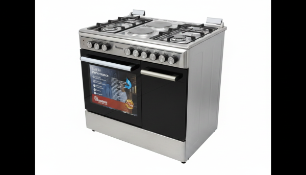 Ramtons RF/498 Oven, 220-240V, Stainless Steel, Efficient Cooking Experience