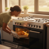 Ramtons RF/498 Oven, 220-240V, Stainless Steel, Efficient Cooking Experience