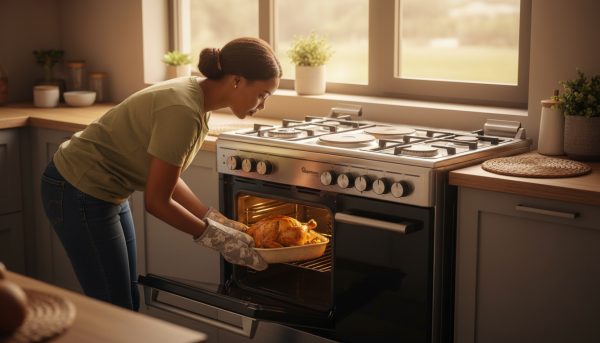 Ramtons RF/498 Oven, 220-240V, Stainless Steel, Efficient Cooking Experience