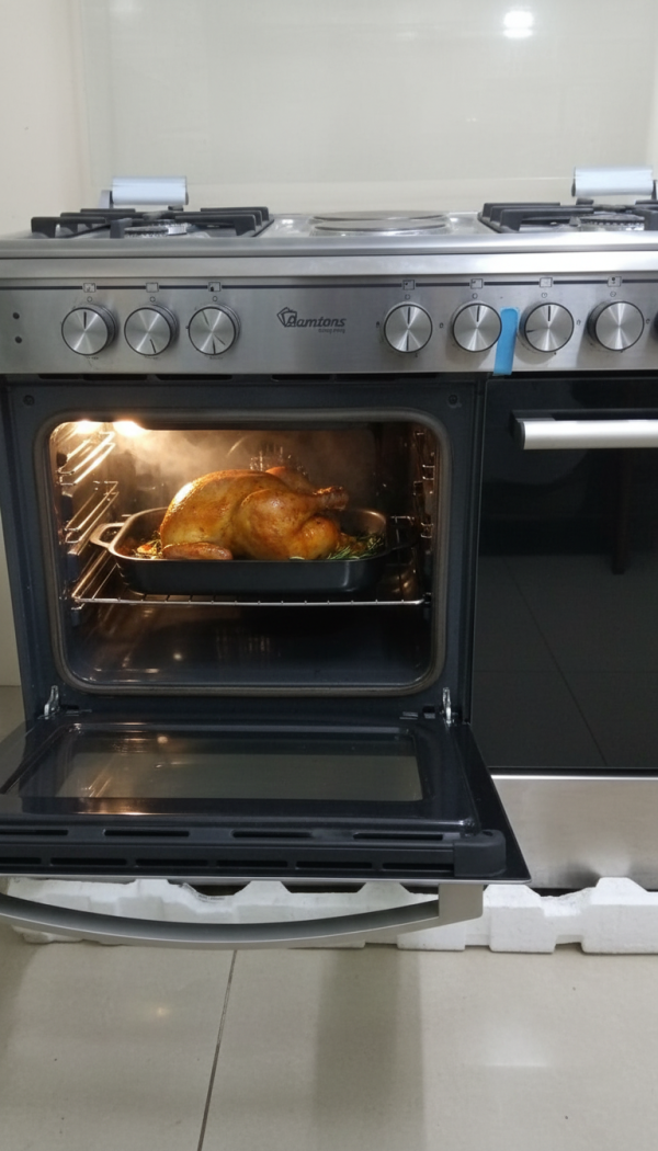 Ramtons RF/498 Oven, 220-240V, Stainless Steel, Efficient Cooking Experience