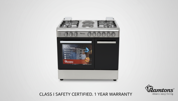 Ramtons RF/498 Oven, 220-240V, Stainless Steel, Efficient Cooking Experience