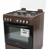 Ramtons RC/605 Gas Oven YK66E3113T04M5 - 4100W Power, Efficient Cooking, Sleek Design