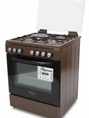 Ramtons RC/605 Gas Oven YK66E3113T04M5 - 4100W Power, Efficient Cooking, Sleek Design