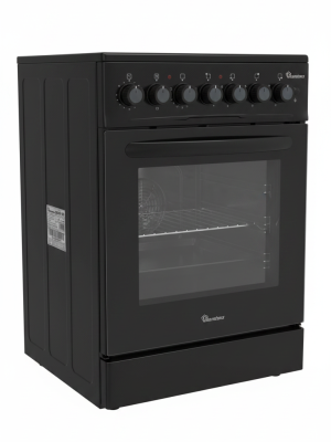 Ramtons RC/907 50x50 Free Standing Oven, 3325 W, Black - Perfect for Your Nairobi Kitchen