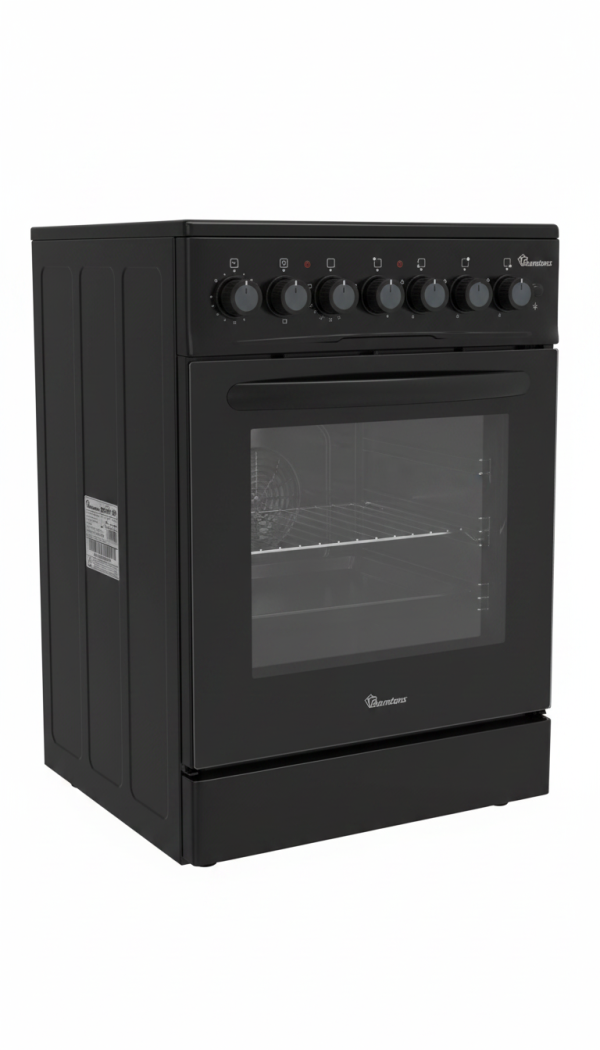Ramtons RC/907 50x50 Free Standing Oven, 3325 W, Black - Perfect for Your Nairobi Kitchen