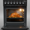 Ramtons RC/907 50x50 Free Standing Oven, 3325 W, Black - Perfect for Your Nairobi Kitchen