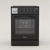 Ramtons RC/907 50x50 Free Standing Oven, 3325 W, Black - Perfect for Your Nairobi Kitchen