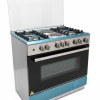 Hisense HF942GEES Freestanding Stove 120L Capacity LPG 4 Burners with Energy Efficient Performance