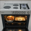 Hisense HF942GEES Freestanding Stove 120L Capacity LPG 4 Burners with Energy Efficient Performance