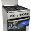 Armco GC-F6631PX 60x60 Cooker, 3 Gas Burners Plus Hot Plate, Electric Oven with Grill, Made in Europe