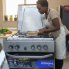 Armco GC-F6631PX 60x60 Cooker, 3 Gas Burners Plus Hot Plate, Electric Oven with Grill, Made in Europe