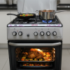 Armco GC-F6631PX 60x60 Cooker, 3 Gas Burners Plus Hot Plate, Electric Oven with Grill, Made in Europe