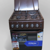 Armco GC-F5531FX Cooker, 3 Gas Burners Plus Hot Plate, Rotisserie Function, Made in Europe