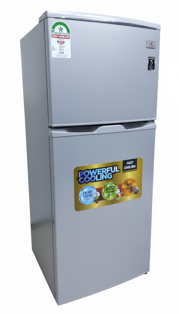SmartPro SFR-225-DT-I Refrigerator Freezer, Fast Cooling, Low Noise, 5 Year Compressor Warranty
