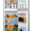 SmartPro SFR-225-DT-I Refrigerator Freezer, Fast Cooling, Low Noise, 5 Year Compressor Warranty