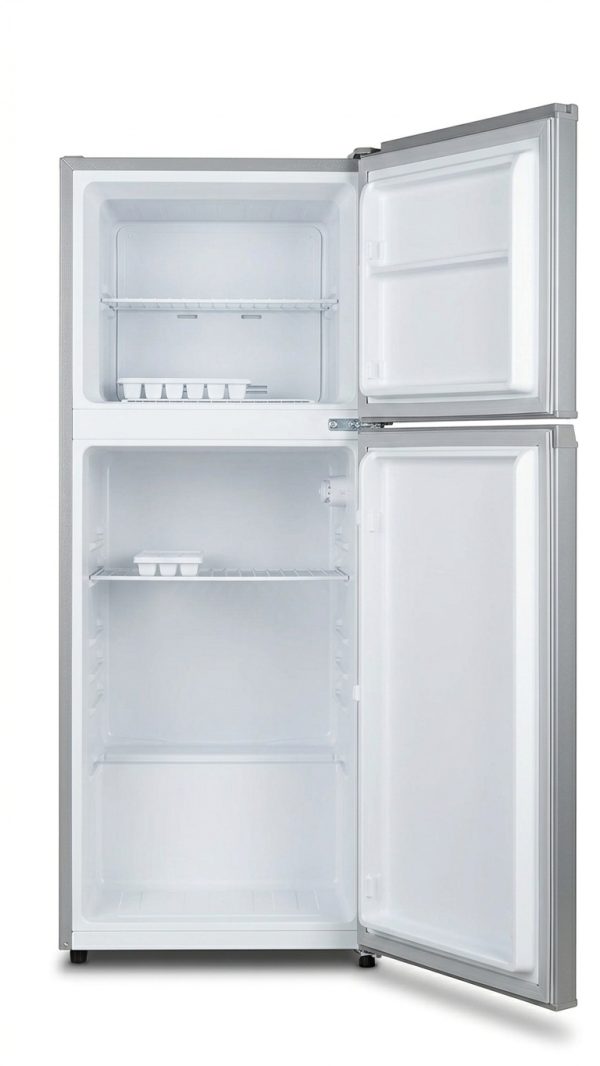 SmartPro SFR-225-DT-I Refrigerator Freezer, Fast Cooling, Low Noise, 5 Year Compressor Warranty