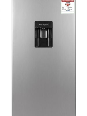 ARMCO ARF-246WD(DS) Refrigerator-Freezer 132W Silver with Energy-Saving Design