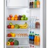 ARMCO ARF-246WD(DS) Refrigerator-Freezer 132W Silver with Energy-Saving Design