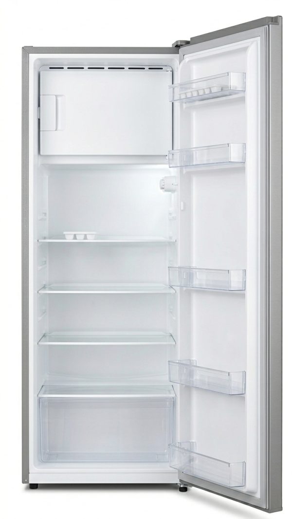 ARMCO ARF-246WD(DS) Refrigerator-Freezer 132W Silver with Energy-Saving Design