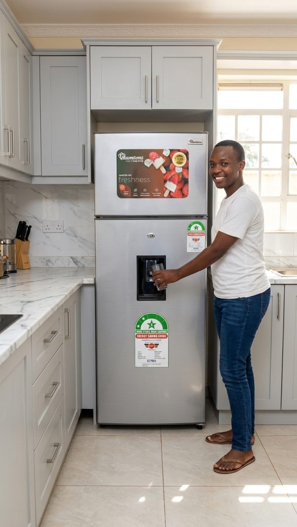 Ramtons RF/130 Refrigerator, 130W, Energy Efficient with 2 Star Rating