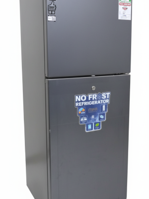 Mika MRNF202DS No Frost Refrigerator, 2 Star Energy Rating, 5 Year Warranty