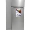 ROCH RFR-325DTN-I Refrigerator, 80W Energy Efficient, Silver Finish, Save Energy with Every Use