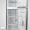 ROCH RFR-325DTN-I Refrigerator, 80W Energy Efficient, Silver Finish, Save Energy with Every Use