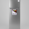 ROCH RFR-325DTN-I Refrigerator, 80W Energy Efficient, Silver Finish, Save Energy with Every Use