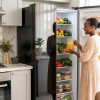 Ramtons RF/326 Refrigerator-Freezer 170W Energy Efficient Model for More Savings