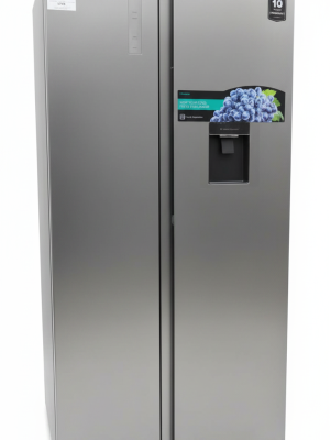 Hisense REF558DR Refrigerator, 300W, Silver Finish, Energy Efficient for Cost Savings