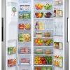 Hisense REF558DR Refrigerator, 300W, Silver Finish, Energy Efficient for Cost Savings