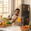 Ramtons RF/325 Refrigerator-Freezer, 140W, Energy Efficient, Sleek Design For Nairobi Homes