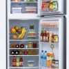 Ramtons RF/325 Refrigerator-Freezer, 140W, Energy Efficient, Sleek Design For Nairobi Homes