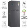 Ramtons RF/325 Refrigerator-Freezer, 140W, Energy Efficient, Sleek Design For Nairobi Homes