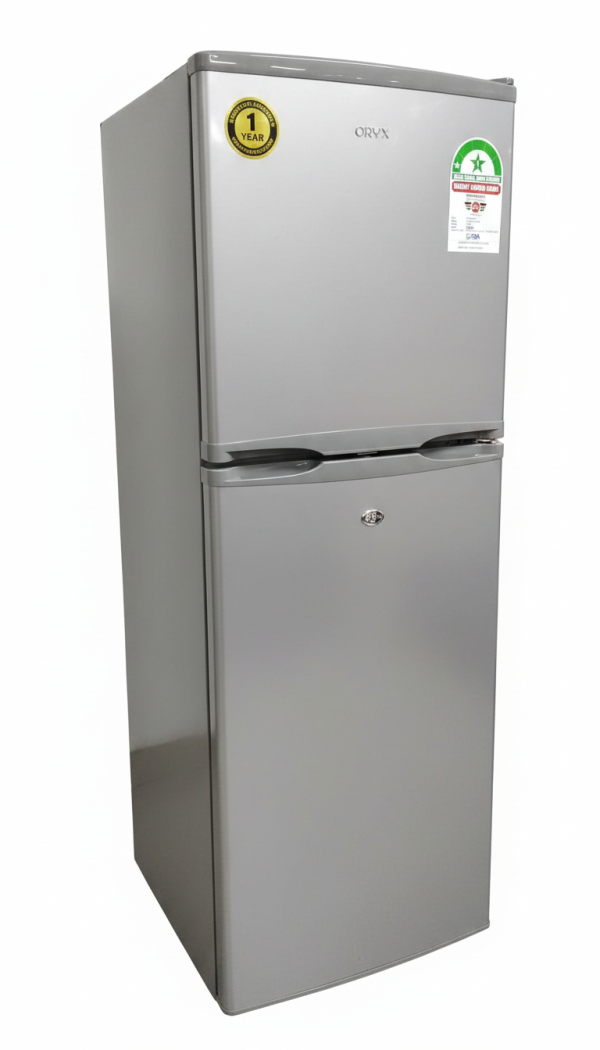 Oryx ORDDC2138SS Refrigerator, 100W, 1 Star Rating, 1 Year Warranty